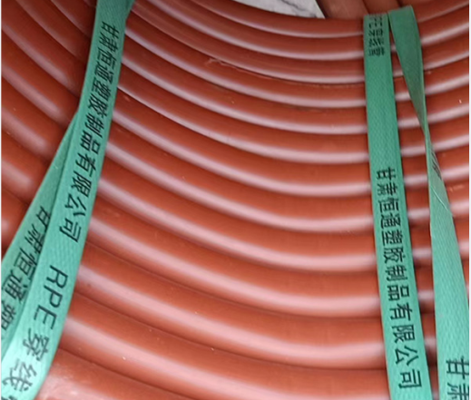 RPE阻燃吉木乃穿线管安装施工中会出现哪些现象