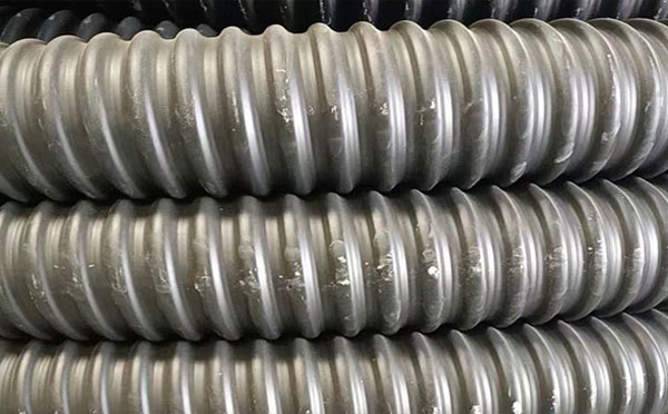 吉木乃高韧性碳素波纹管与地下电缆保护用碳素波纹管